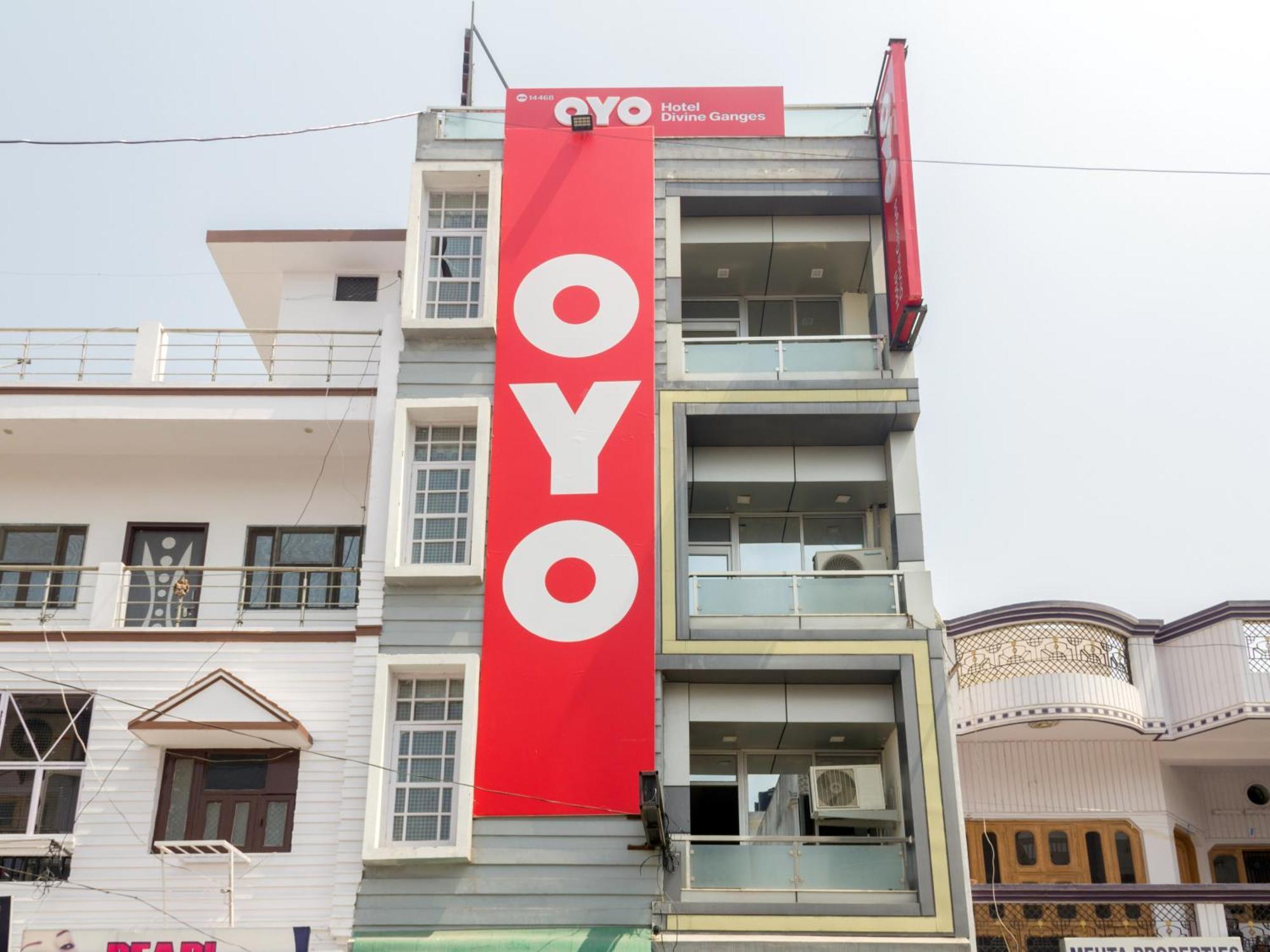 Collection O Hotel Divine Ganges Haridwār المظهر الخارجي الصورة